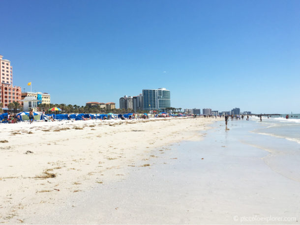 Day Trip to Clearwater Beach Florida - Piccolo Explorer