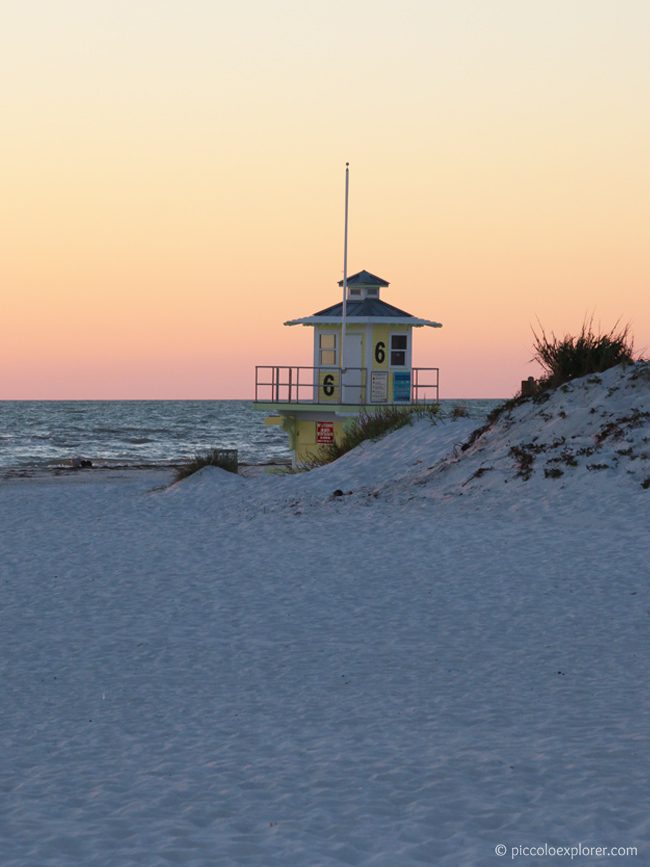 Sunset at Clearwater Beach, Florida