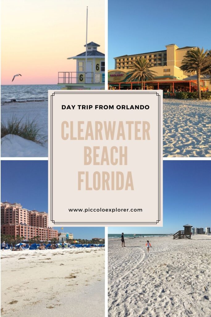Day Trip Clearwater Beach Florida