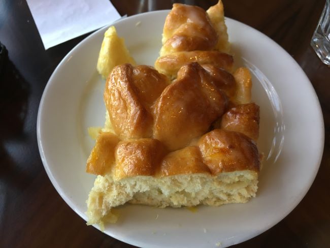 Ohana Character Breakfast Pineapple Bread