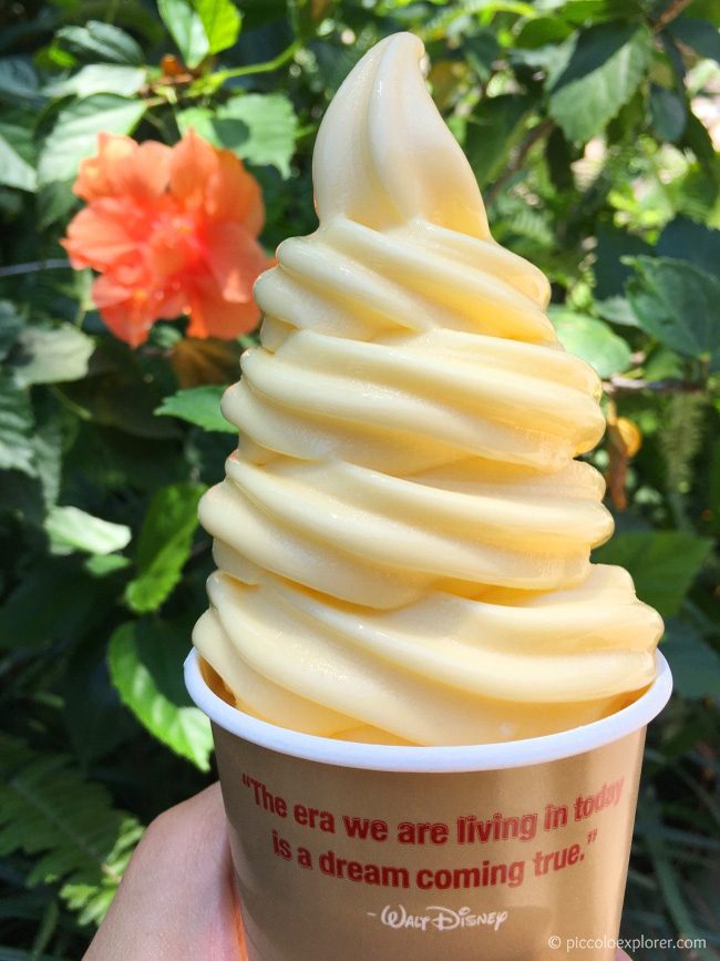 Dole Whip at Polynesian Village Resort, Walt Disney World