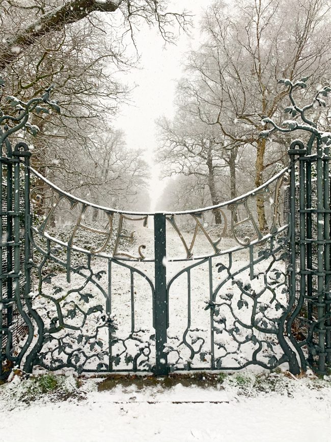 The Way gate, Richmond Park