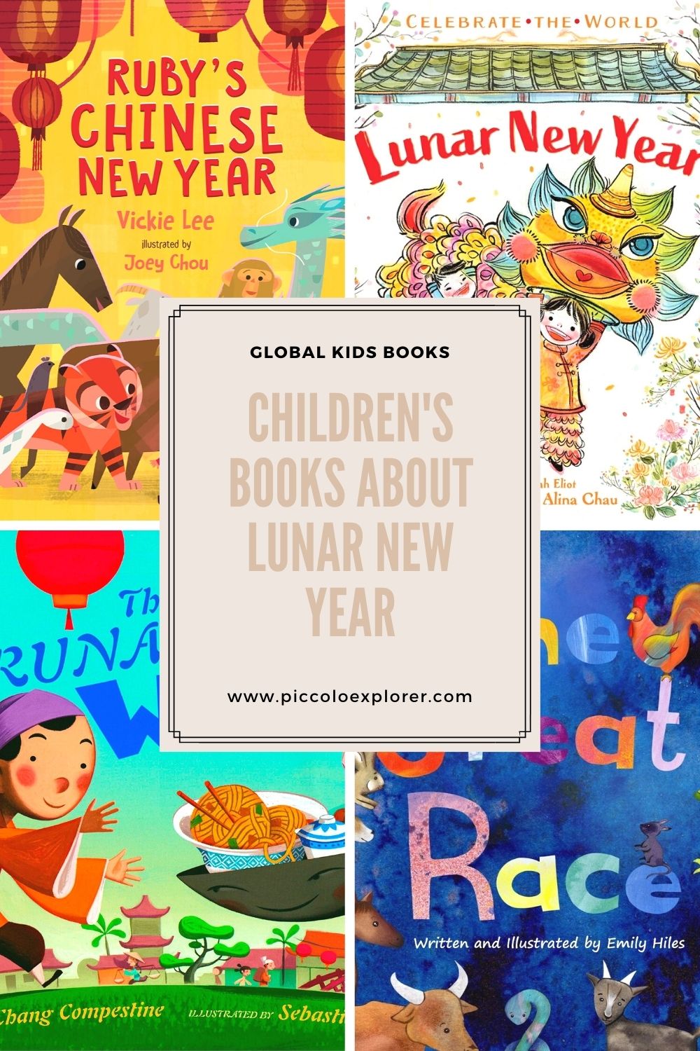 Childrens Books about Lunar New YEar
