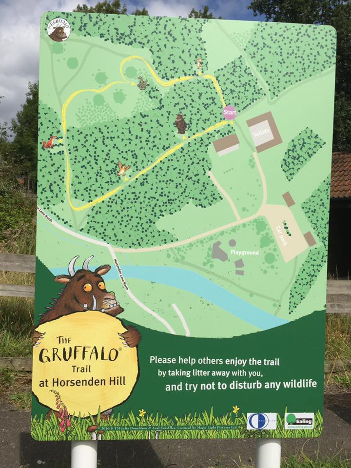 Gruffalo Trail Horsenden Hill Map