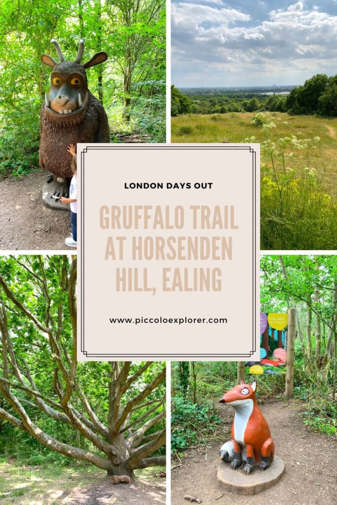 Pin - Gruffalo Trail at Horsenden Hill Ealing