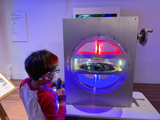 Wonderlab at the Science Museum London