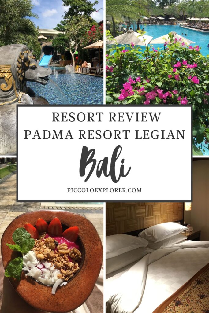 Padma Legian Review