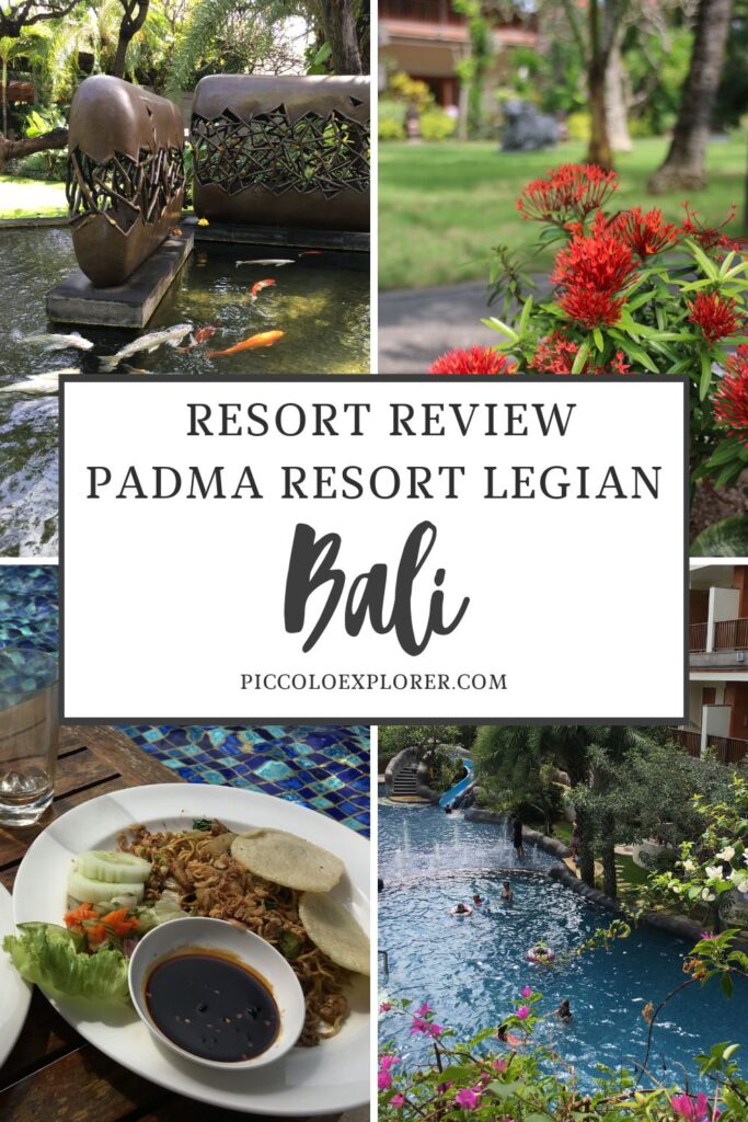 Padma Resort Legian Review