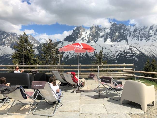 Brevent Chamonix Viewpoint