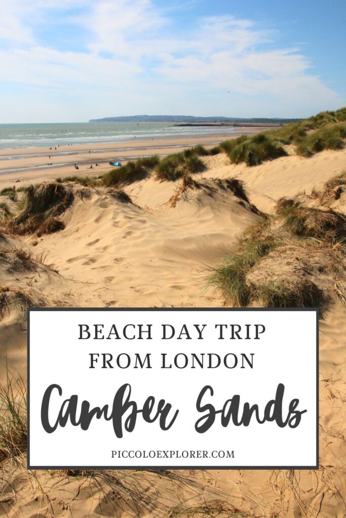 Day Trip to Camber Sands Beach