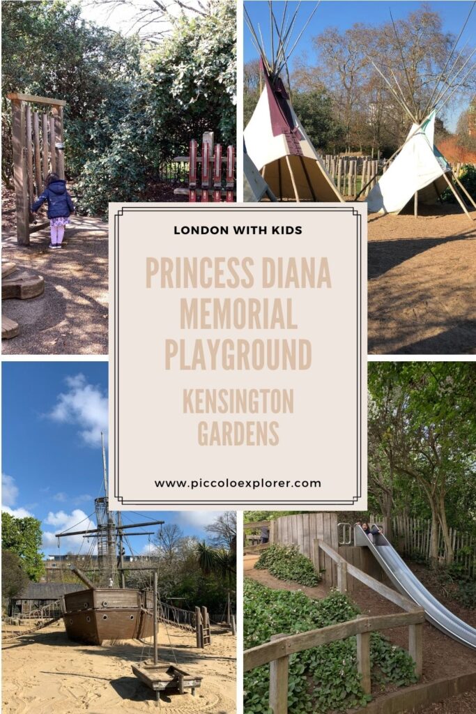 Kensington Gardens playground