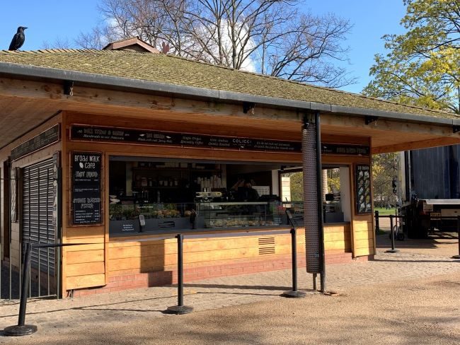 Broad Walk Cafe Kensington Gardens