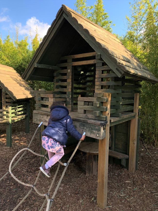 Toddler play area at Diana Memorial playground