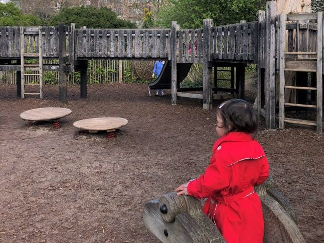 Playground in Kensington Gardens