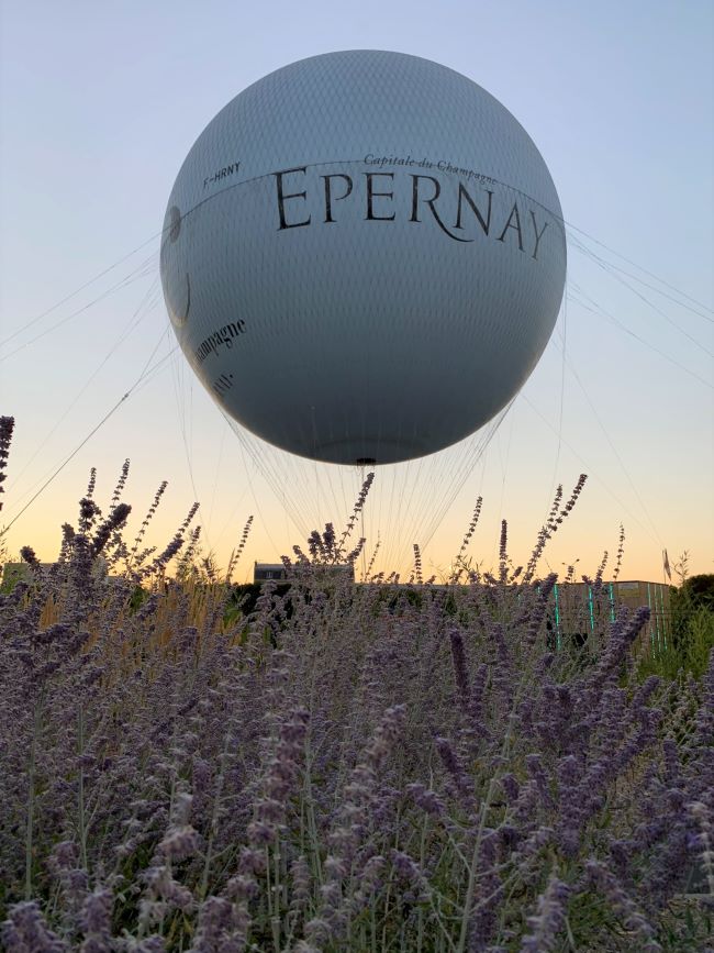 Epernay hot air balloon