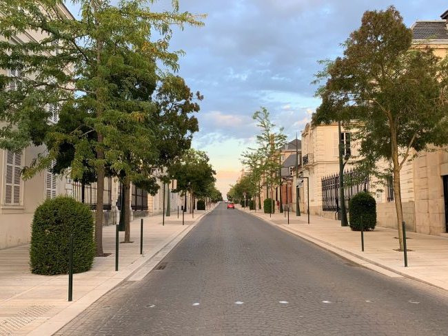 Avenue de Champagne in Épernay