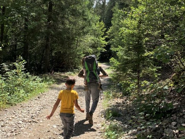 Family Hikes in Chamonix