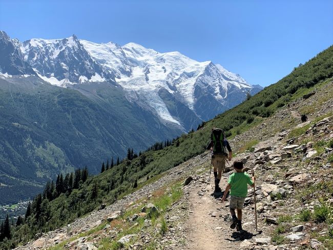 Family Hikes Chamonix