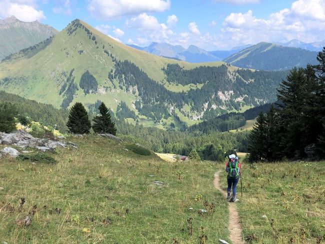 Family Hikes in the French Alps