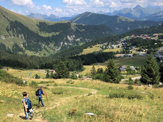 Family Hikes near Morzine