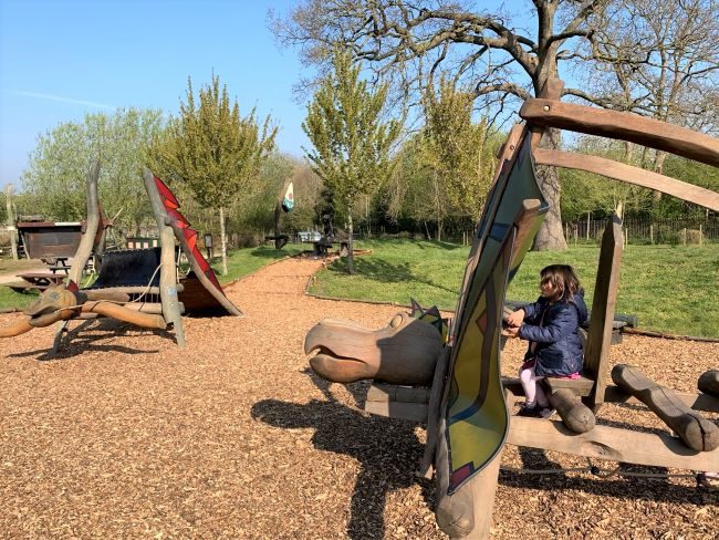 farm park play area