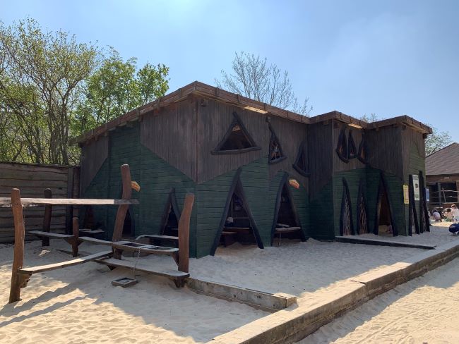 Toddler play area Hobbledown