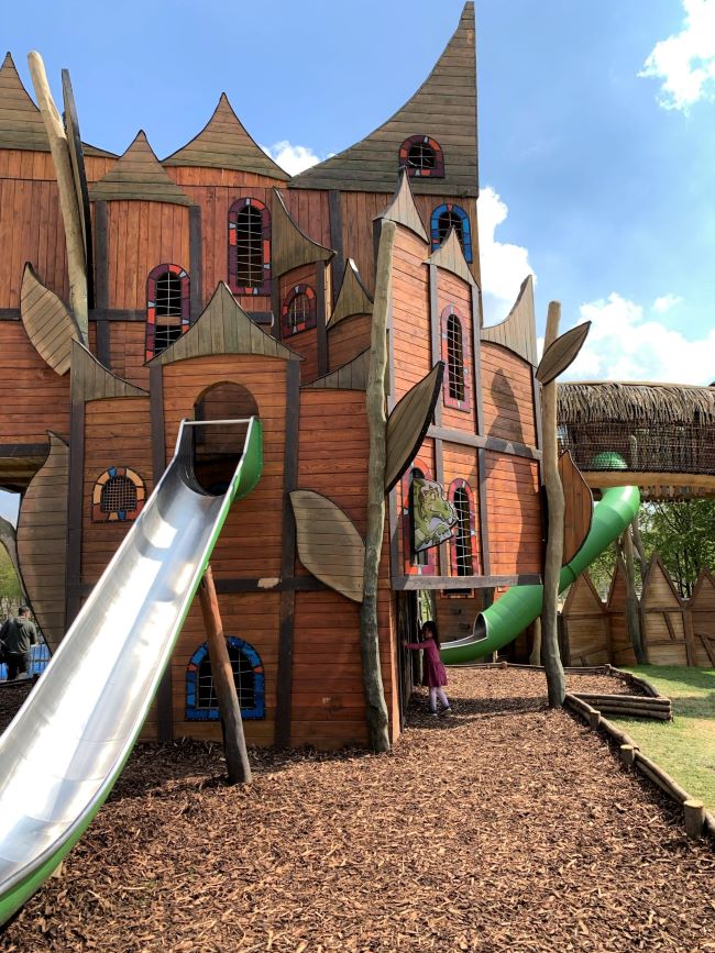 Hobbledown Children's Playground Surrey