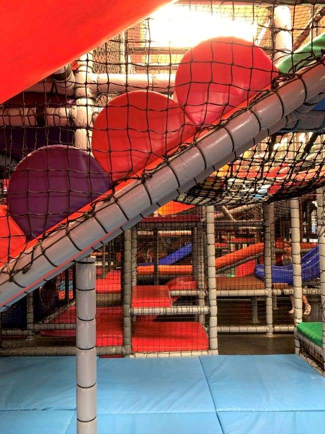 Hobbledown soft play