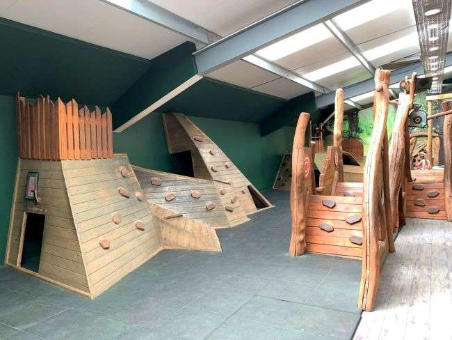 Hobbledown indoor playbarn