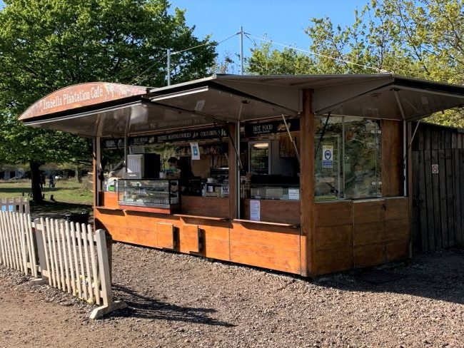 Isabella Plantation Café