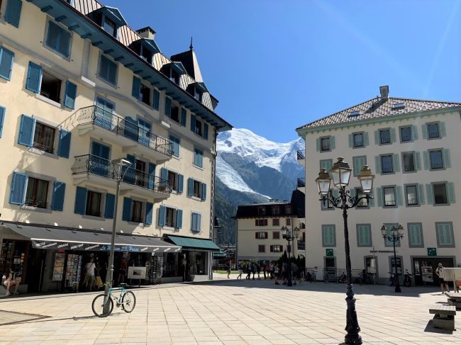 Maison de la Presse Chamonix bookstore