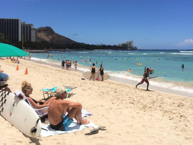 Waikiki Beach Honolulu