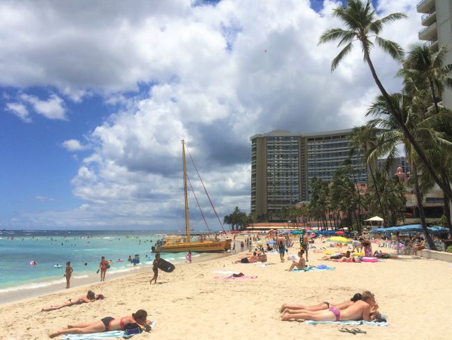 Waikiki Beach Honolulu