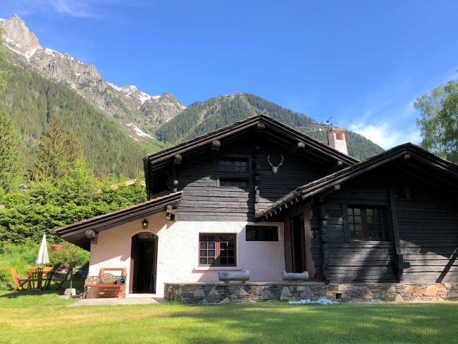 Chamonix Chalet in Summer