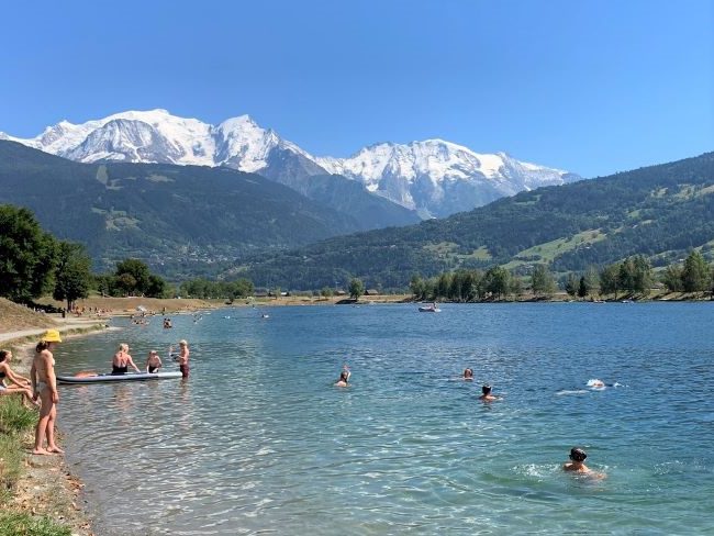 Lac de Passy Chamonix Valley