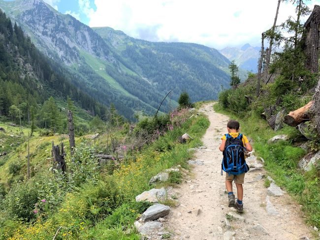 Bisse du Trient hike 