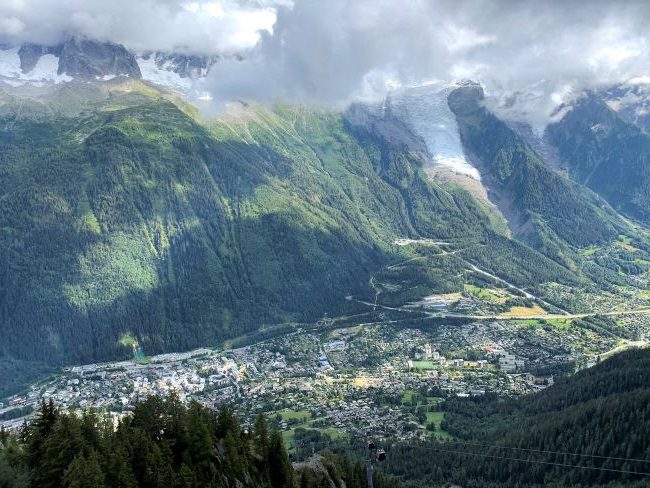 Brevent viewpoint Chamonix