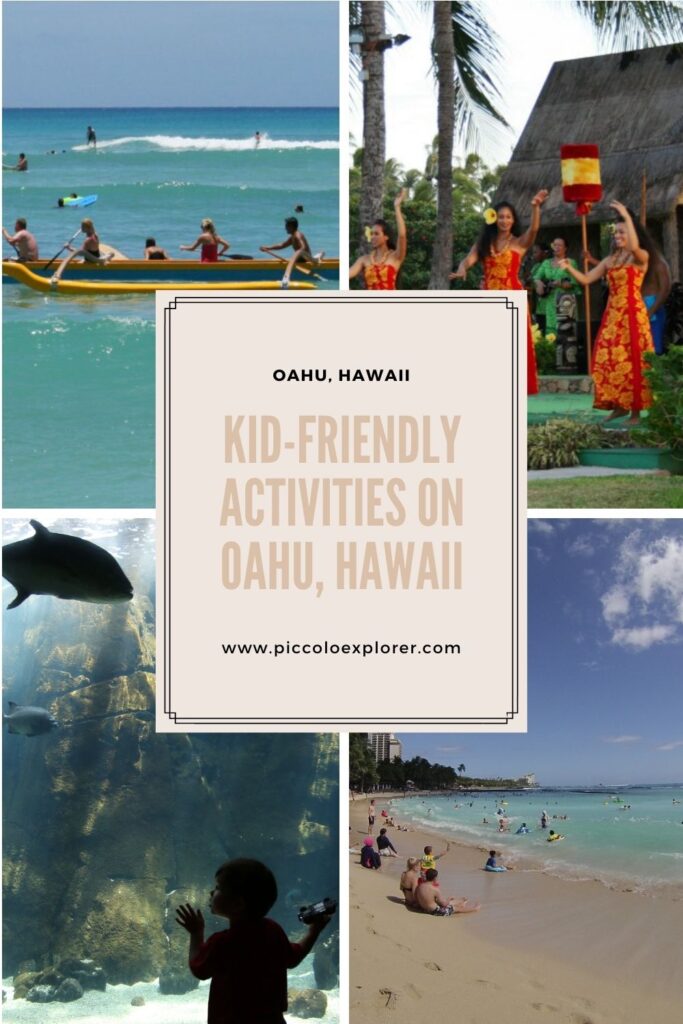 Things to do on Oahu with kids