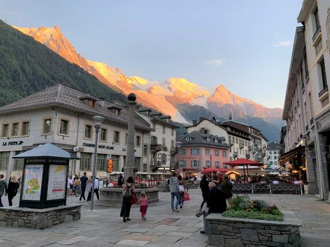 Visiting Chamonix in Summer