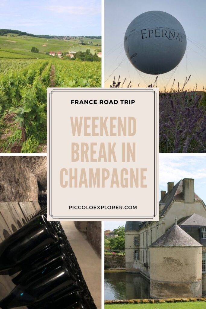 Weekend Break in Champagne