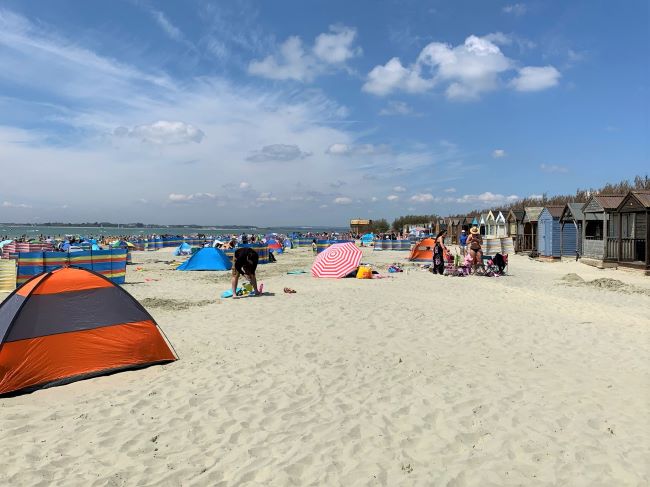 Beach at West Wittering