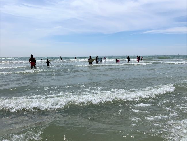 Day trip to West Wittering Beach