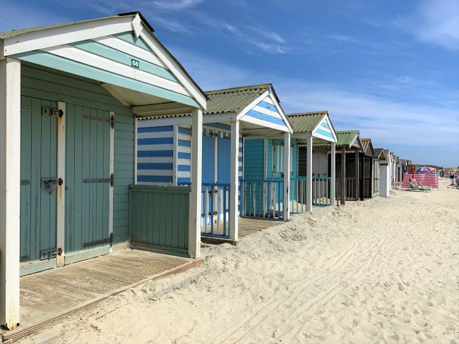Beach huts West Wittering