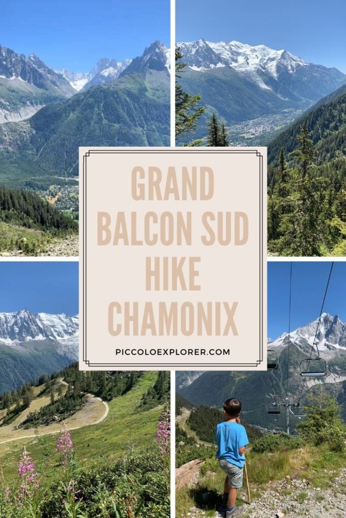 Grand Balcon Sud Hike Chamonix