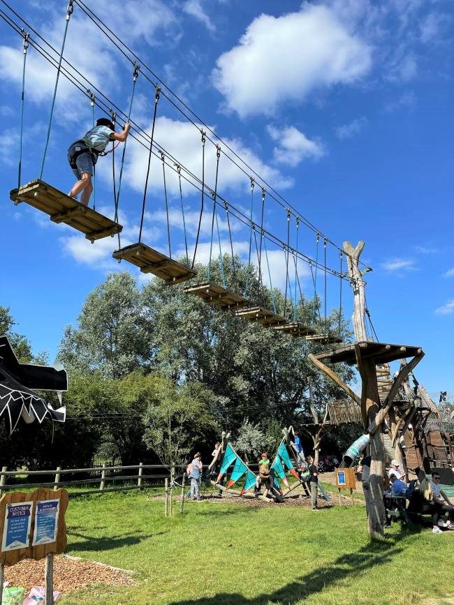 Hobbledown High Ropes Course 