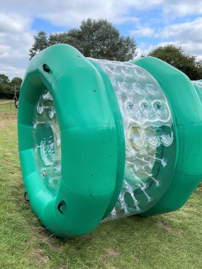 Zorbing surrey