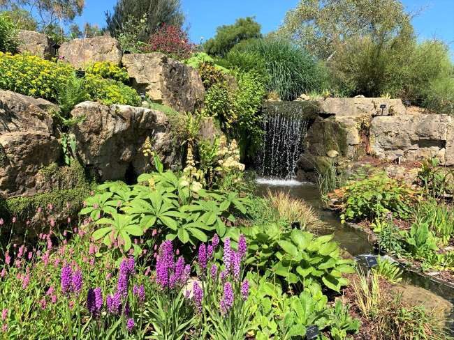 Rock Garden at Kew Gardens