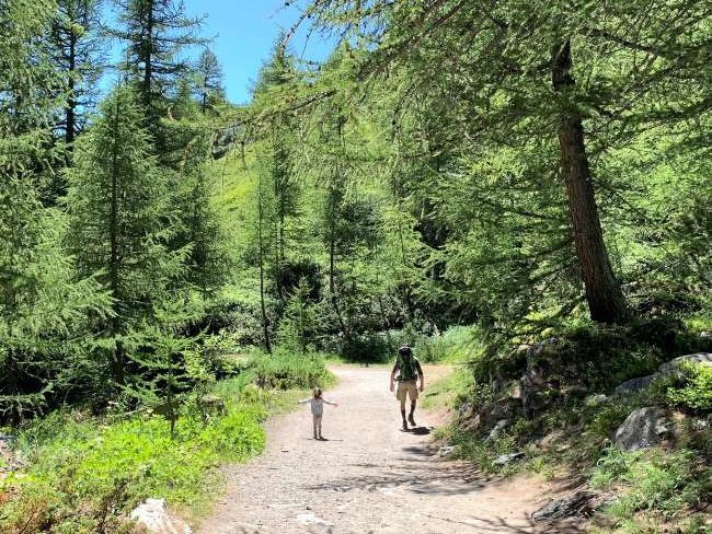 Hiking with Kids Aosta Valley