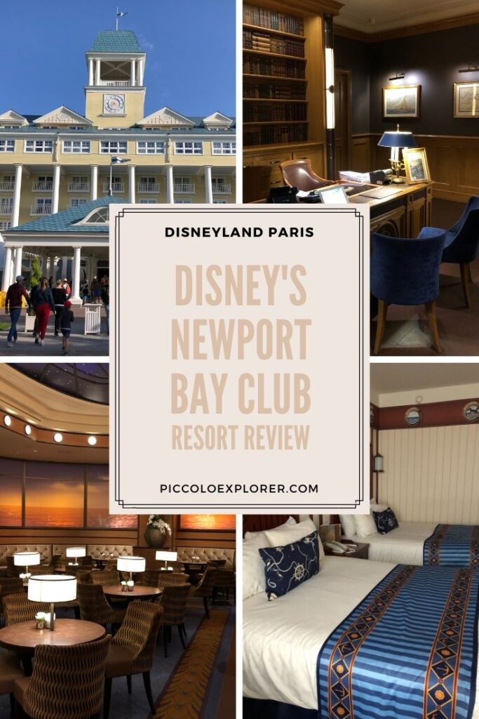 Newport Bay Club Disneyland Paris Review