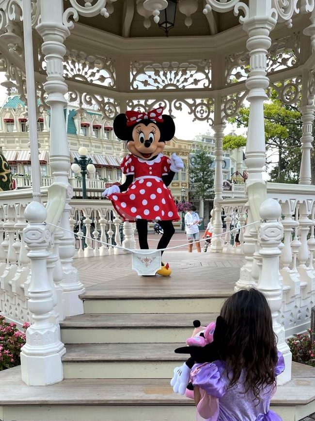 Minnie Mouse Selfie Spot Disneyland Paris